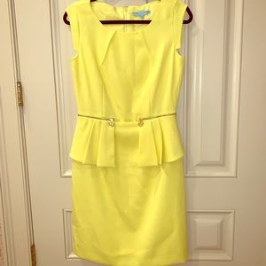 Antonio Melani Peplum Sheath Dress